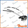 Serrure de porte droite pour NISSAN | EZC-NS-039, 80500-1LA0A